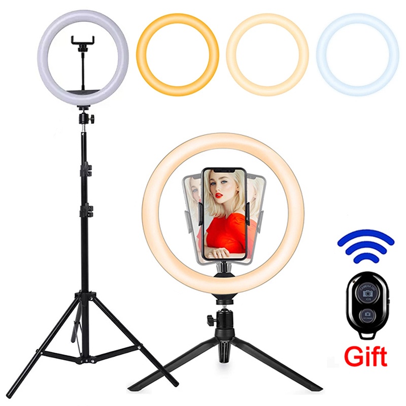 16/26/33cm LED Selfie Ring Lig - Photography Lighting Stick review and price