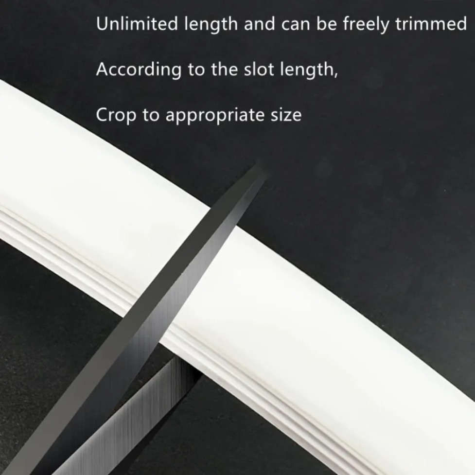 Recessed White Silicone Tube L - Diffusion Material Roll review and price