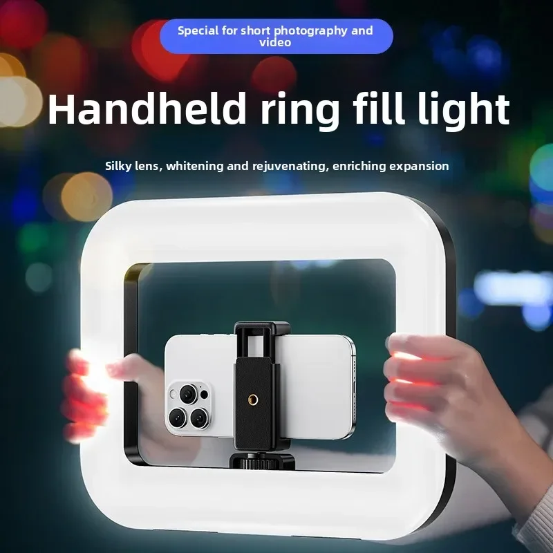 Portable Handheld Ring LED Lig - Stand Lighting Photography review and price