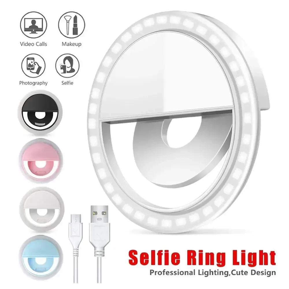 LED Selfie Ring Light Mobile P - Photography Lighting Diagram review and price