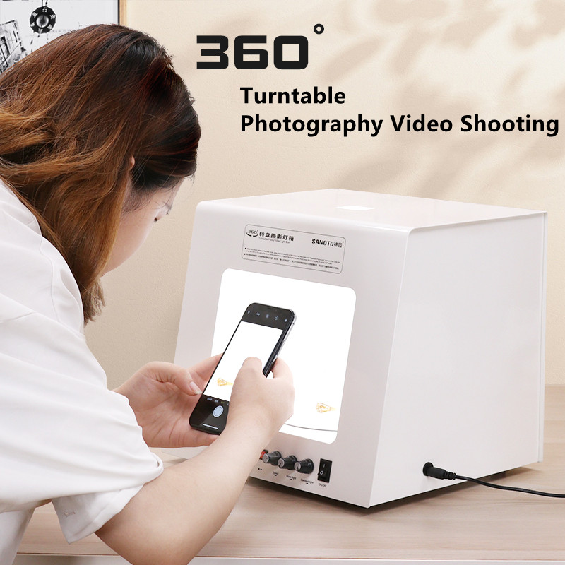 SANOTO Mini Photo Studio Photo - Jewelry Photography Lighting Kit review and price