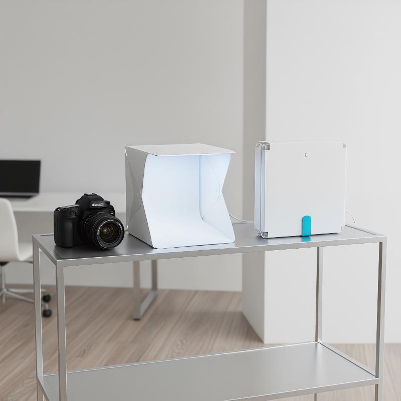 Innovative Foldable LED Light  - Photography Lighting On The Go review and price