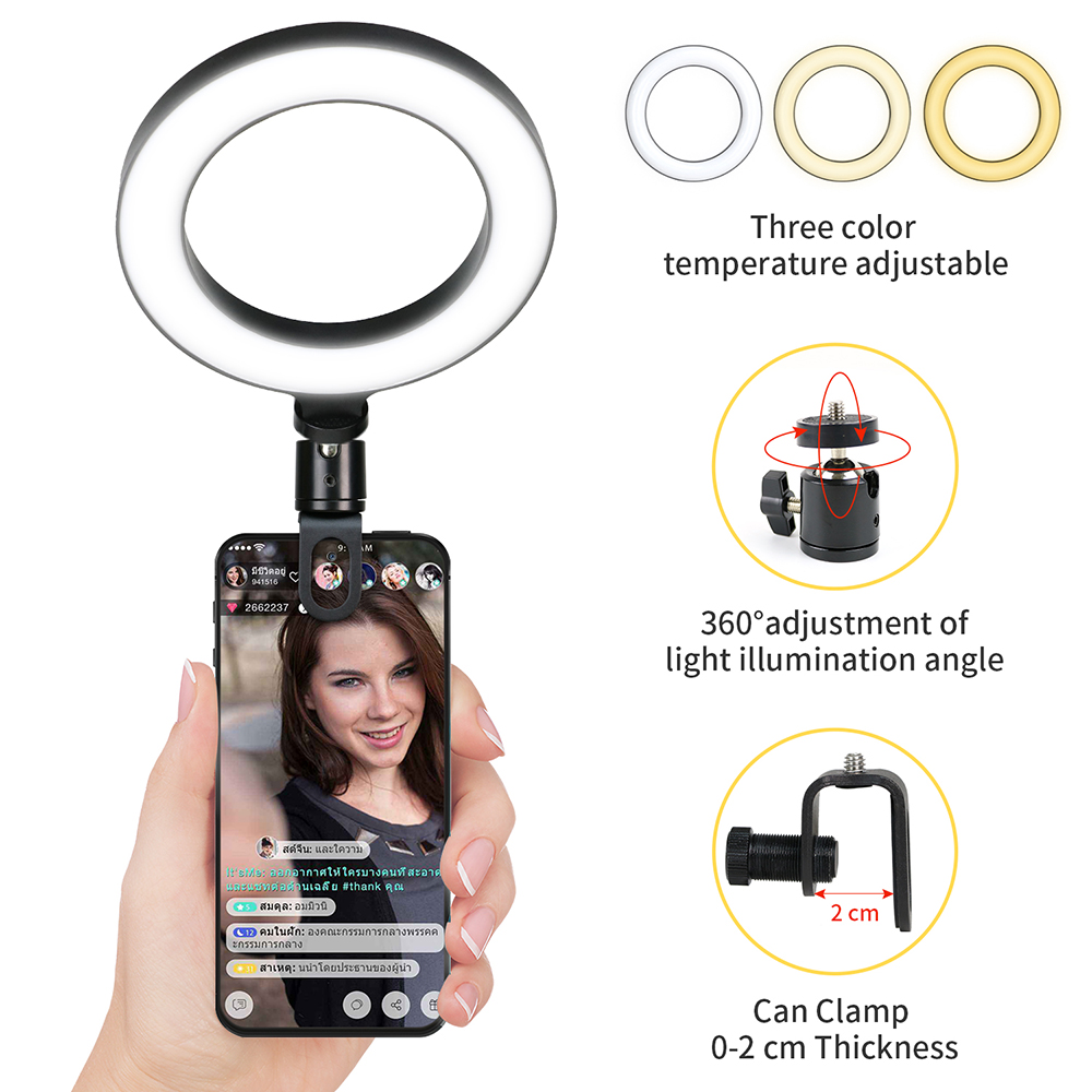 16cm LED Video Light with Stan - Stand Lighting Photography review and price
