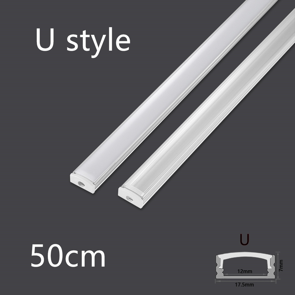LED 50cm Aluminium Channel for - Diffusion Material Roll review and price