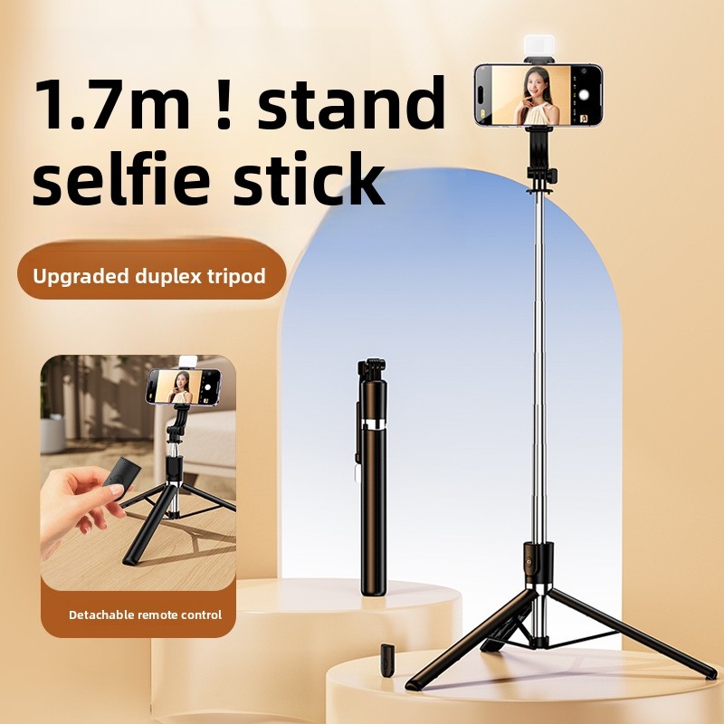 Extendable 1M Selfie Stick Tri - Photography Lighting Stick review and price