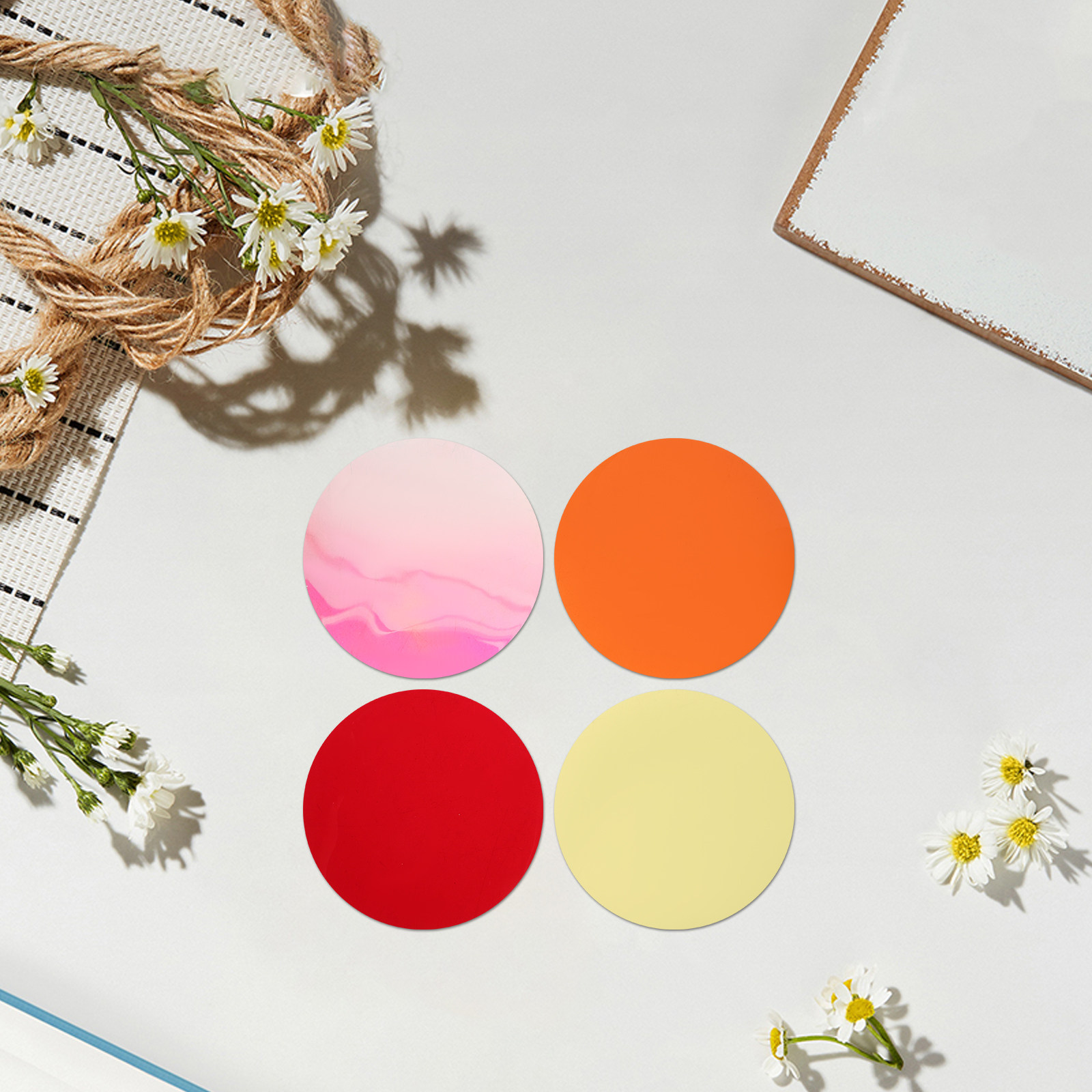 20Pcs Adhesive Color Filter Sh - Photography Lighting Gels review and price