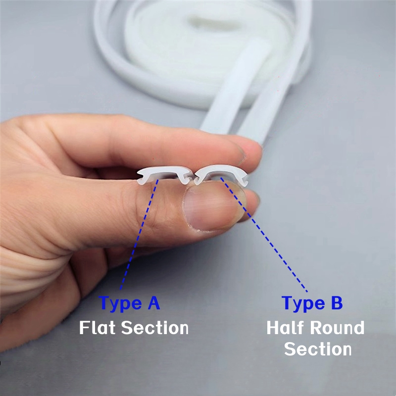 0.2m-10m LED Aluminum Profile  - Diffusion Material Roll review and price