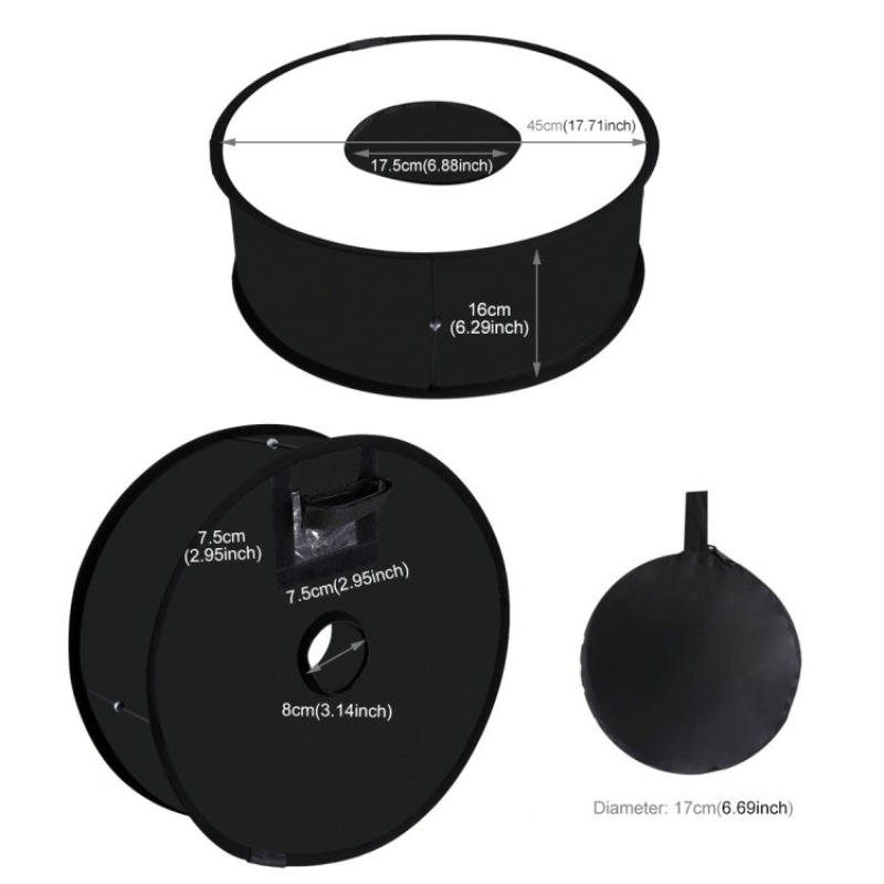 Foldable 45cm Ring‑flash Soft‑ - Photography Types Of Lighting review and price