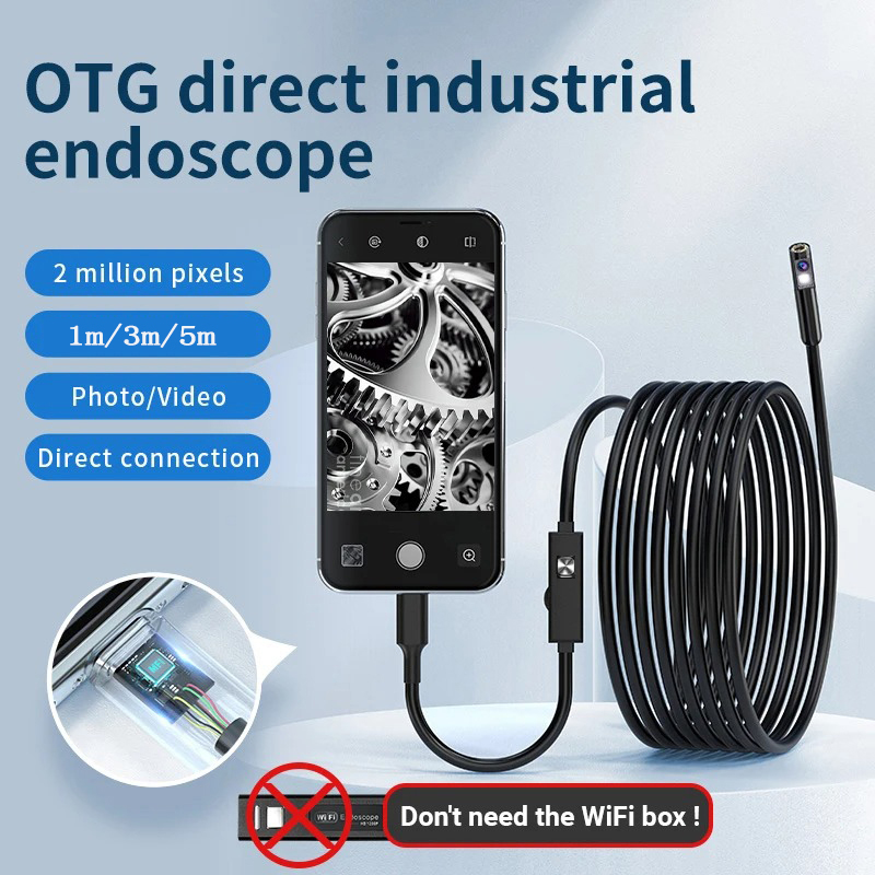 Single/Dual Lens Endoscope Cam - Photography Lighting Diagram review and price