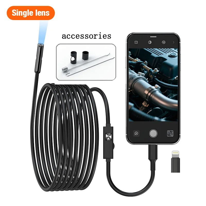 Single/Dual Lens Endoscope Cam - Photography Lighting Diagram review and price