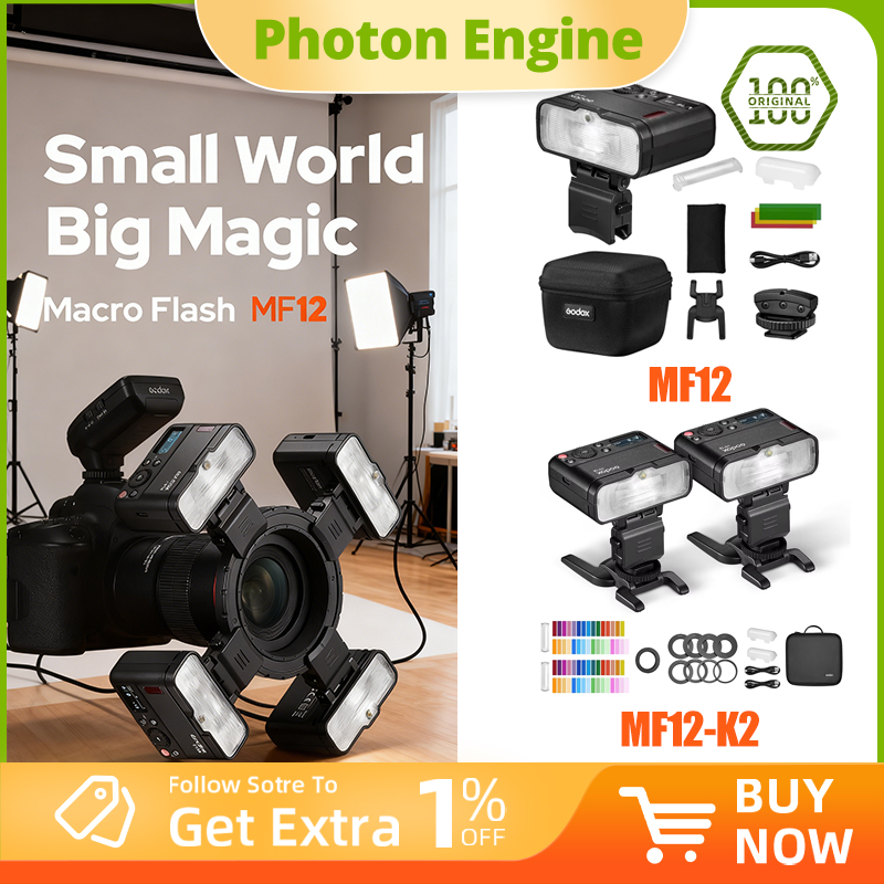 Godox MF12-K2 Macro Flash 2 Li - Photography Lighting Kit Godox review and price