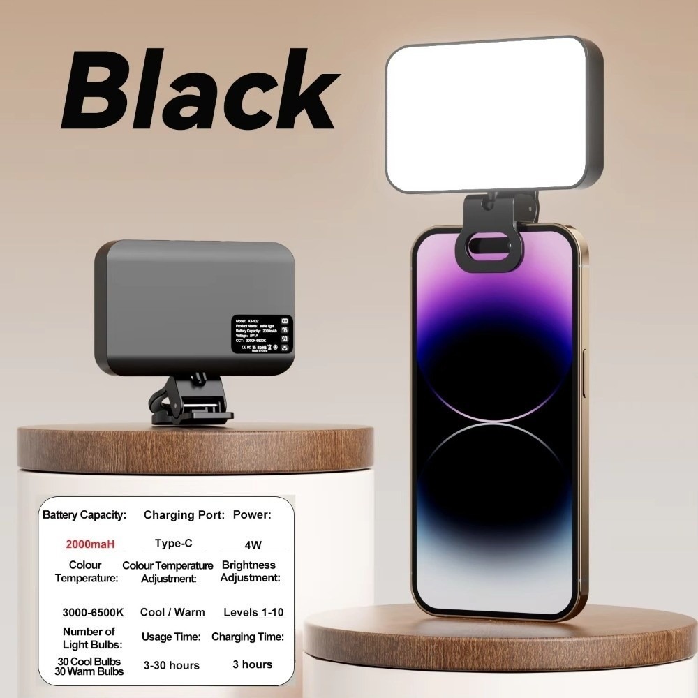 800/1000mAh LED Selfie Light 3 - Photography Using Lighting review and price