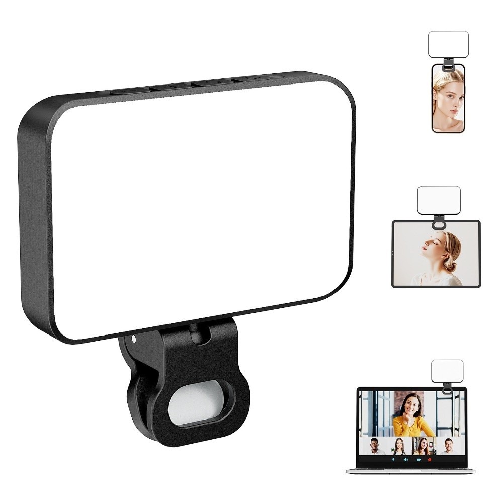 800/1000mAh LED Selfie Light 3 - Photography Using Lighting review and price
