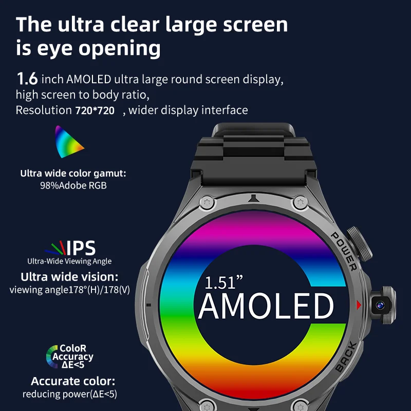 Lady 5G LTE Smartwatch with Wi - Photography Lighting Gels review and price