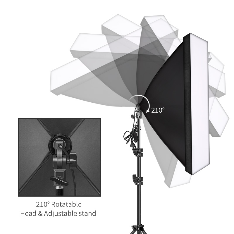 Photography 50x70CM Softbox Li - Photography Using Lighting review and price