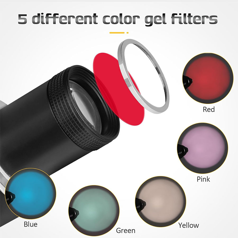 Bowens Mount Spotlight Conical - Photography Lighting Kit Godox review and price
