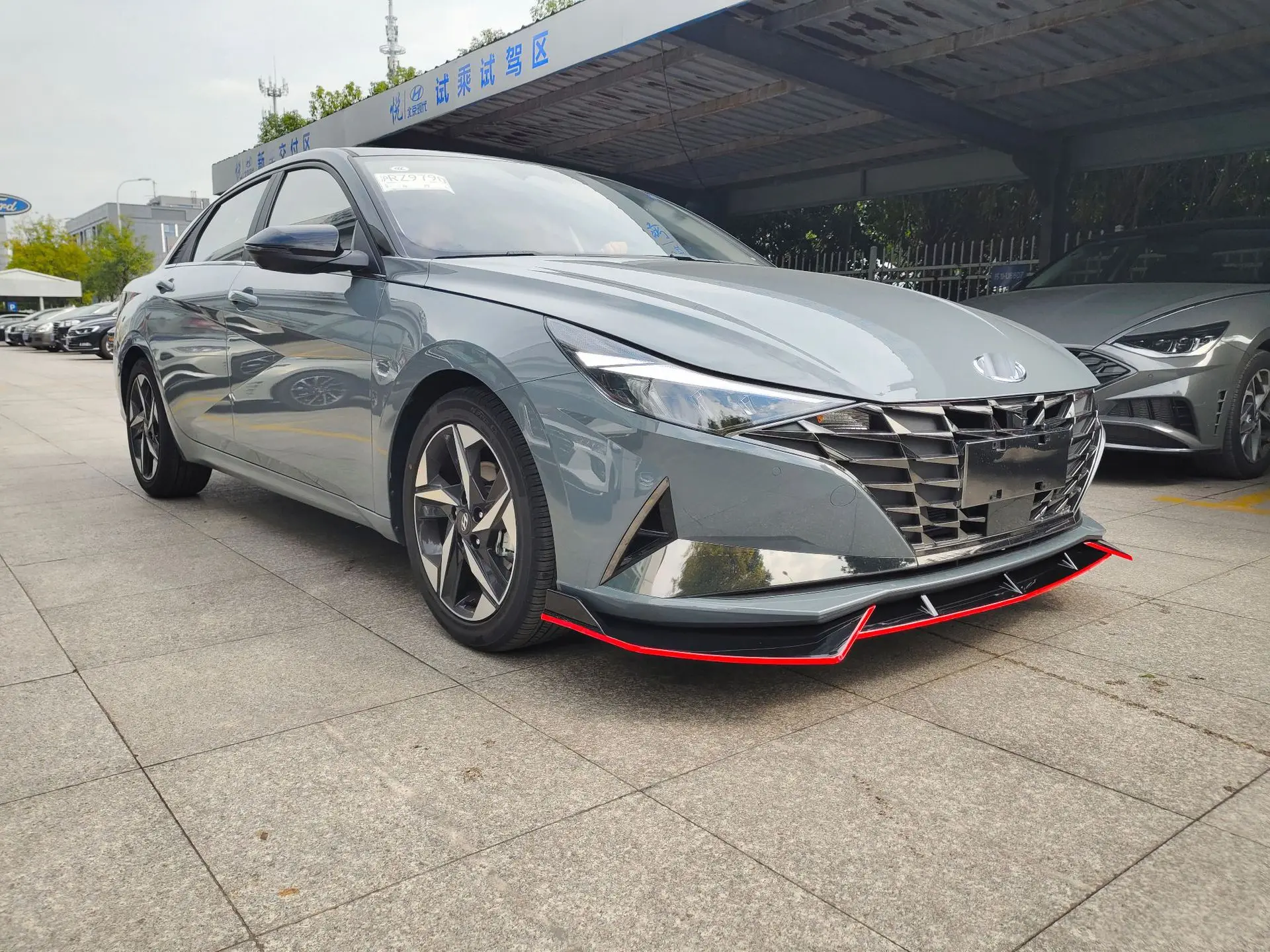 Front Bumper Splitter for Hyun - Diffusion Material Roll review and price