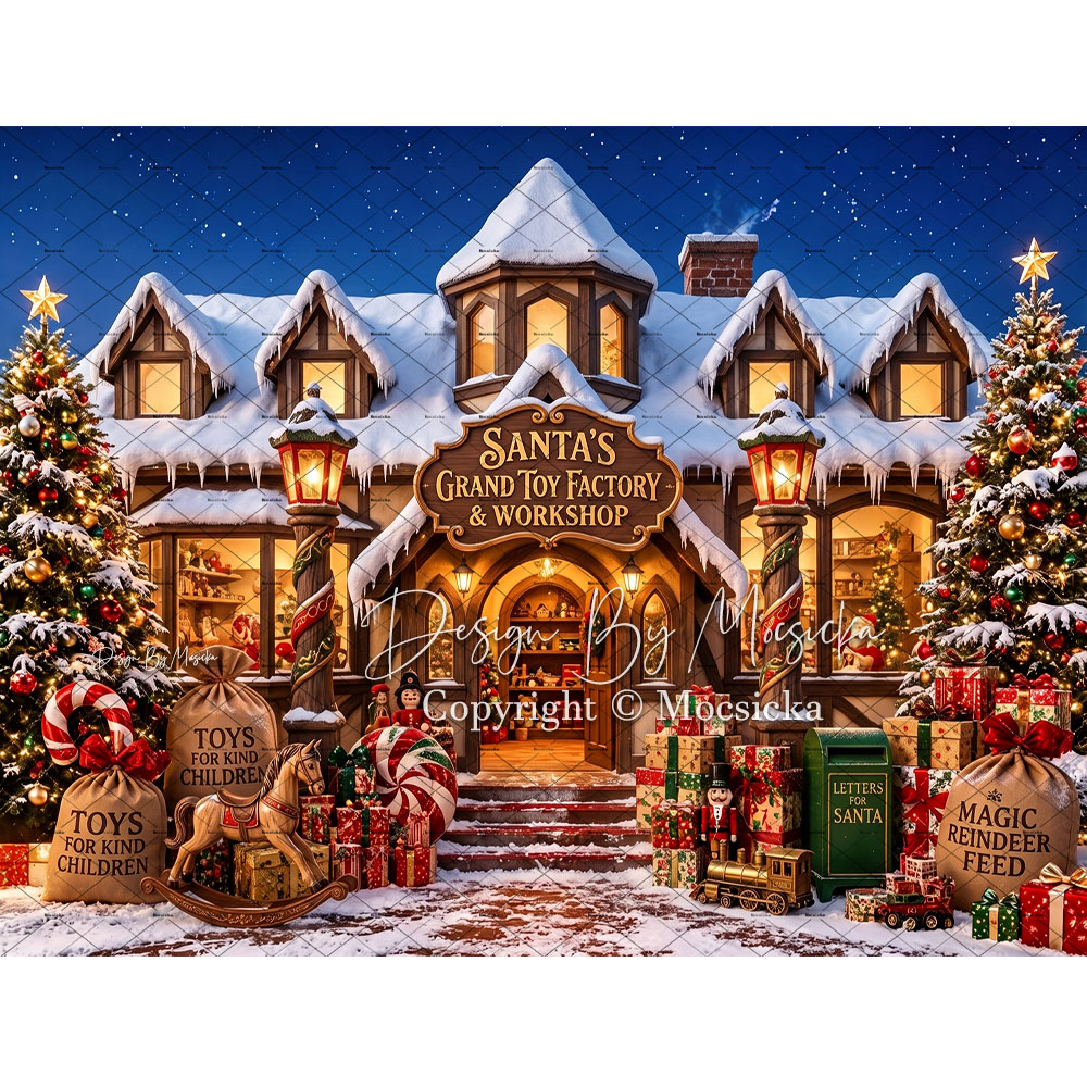 Mocsicka Snow Santa Workshop C - Photography Lighting Workshops review and price