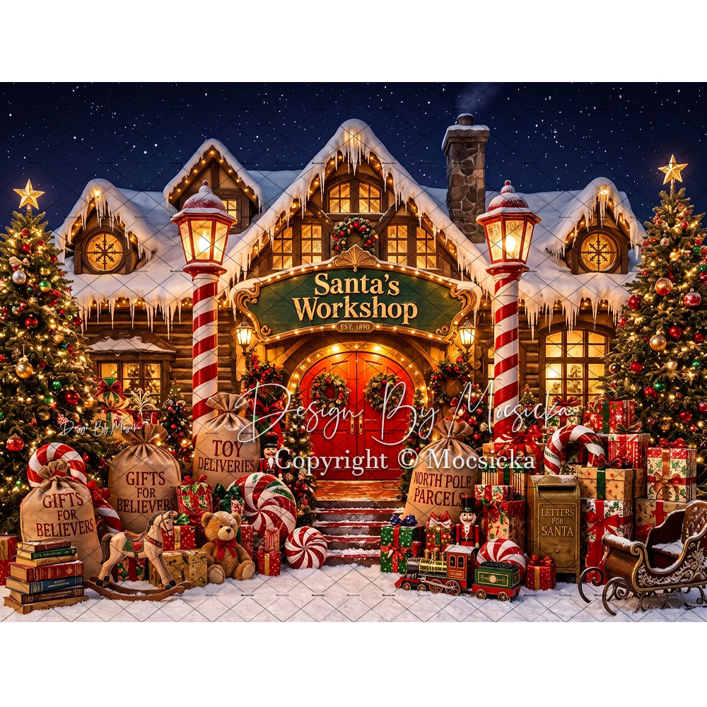 Mocsicka Snowy Santa Workshop  - Photography Lighting Workshops review and price