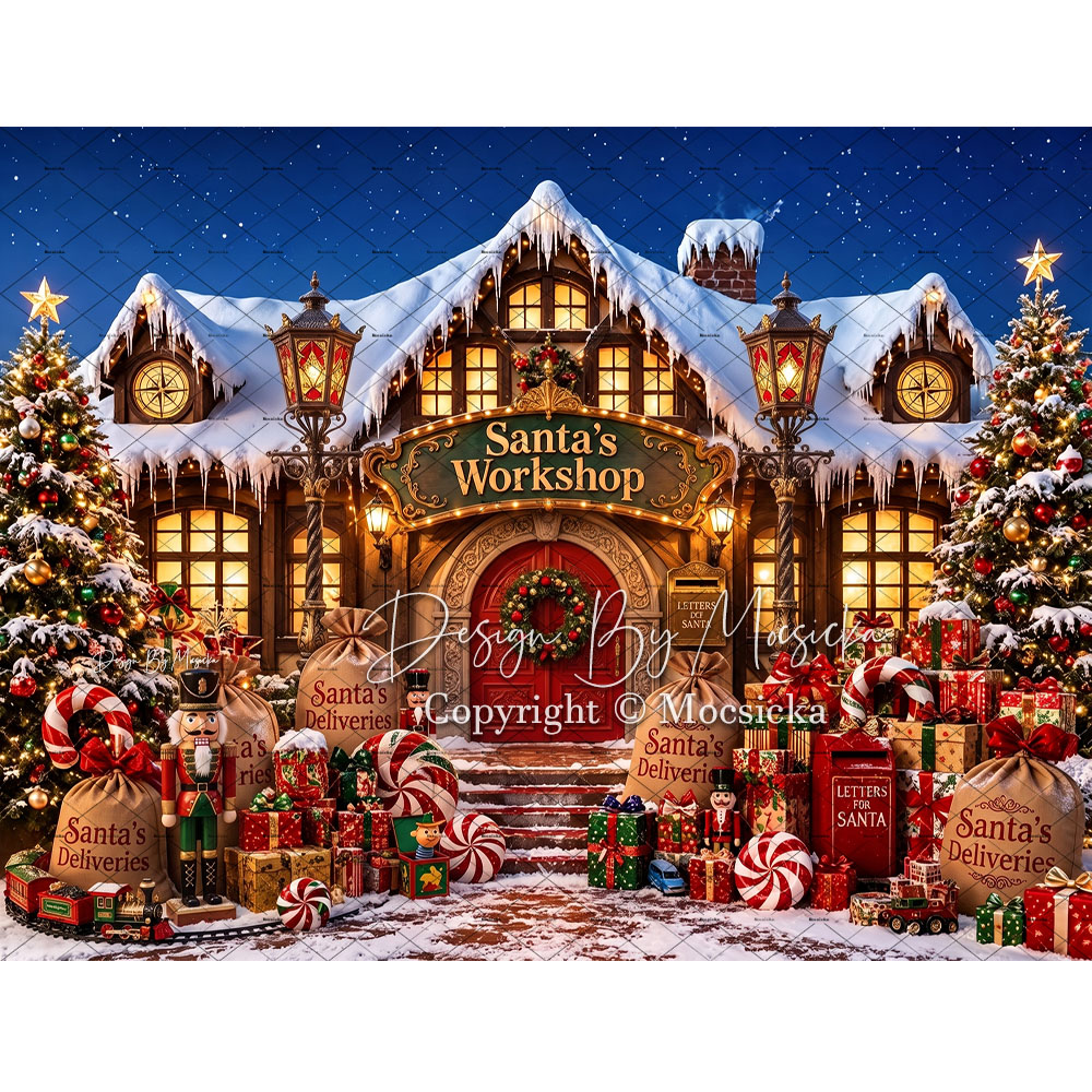 Mocsicka Snowy Santa Workshop  - Photography Lighting Workshops review and price